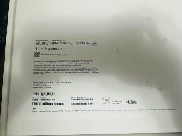 Macbook Air M4 15