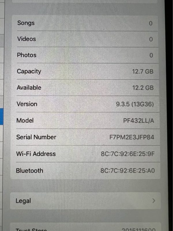 First Gen Apple Ipad Mini