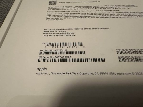 Apple MacBook Air M4