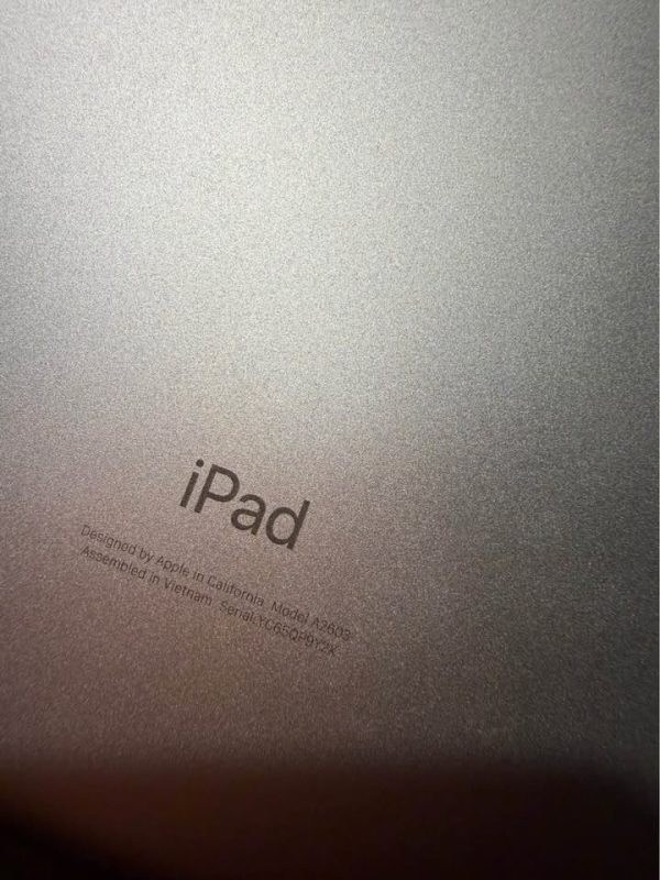 iPad 9th generation