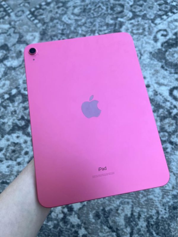 Like New Pink 10th gen iPad 64 GB