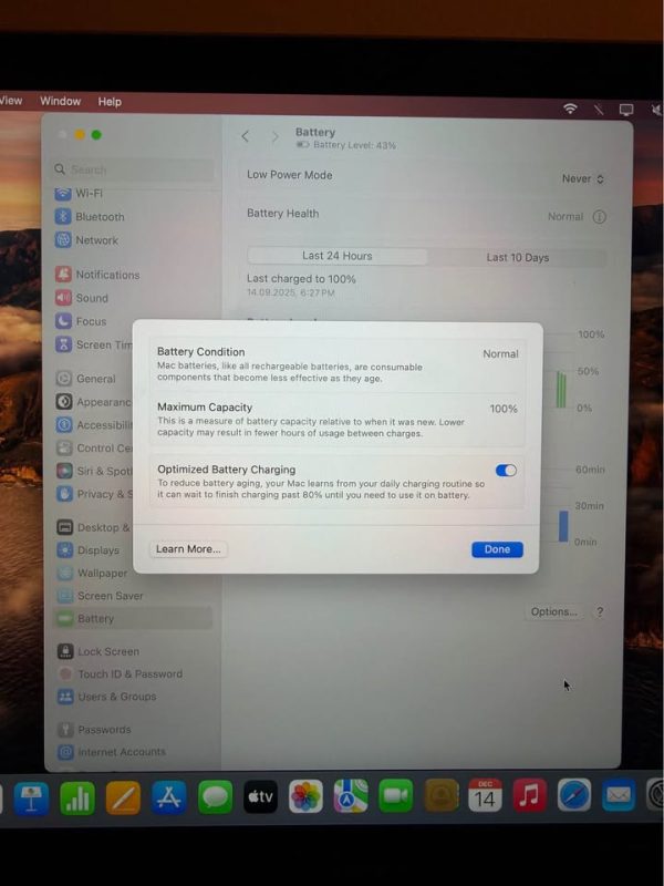 MacBook Air M1 (2020) – Like New Condition