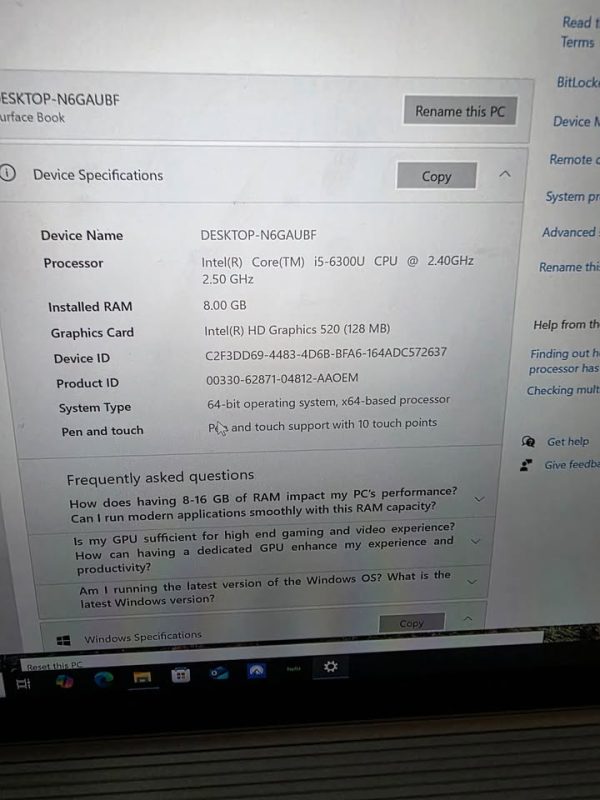 Microsoft surface book