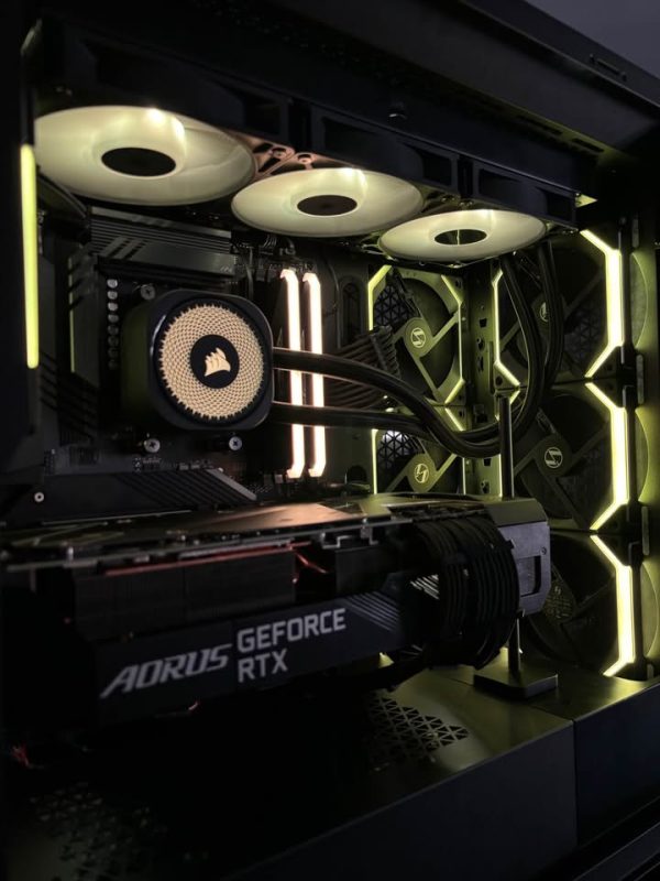 High-End Gaming PC - RTX 3080 12GB | Ryzen 7 5800x