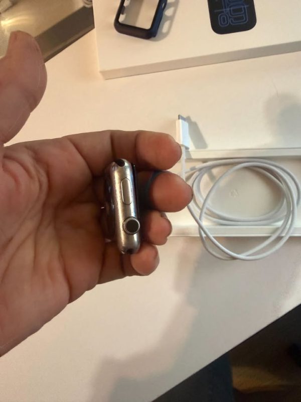 Apple Watch, new band, case cover, charger, in thenboxes
