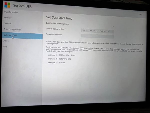 Microsoft surface book