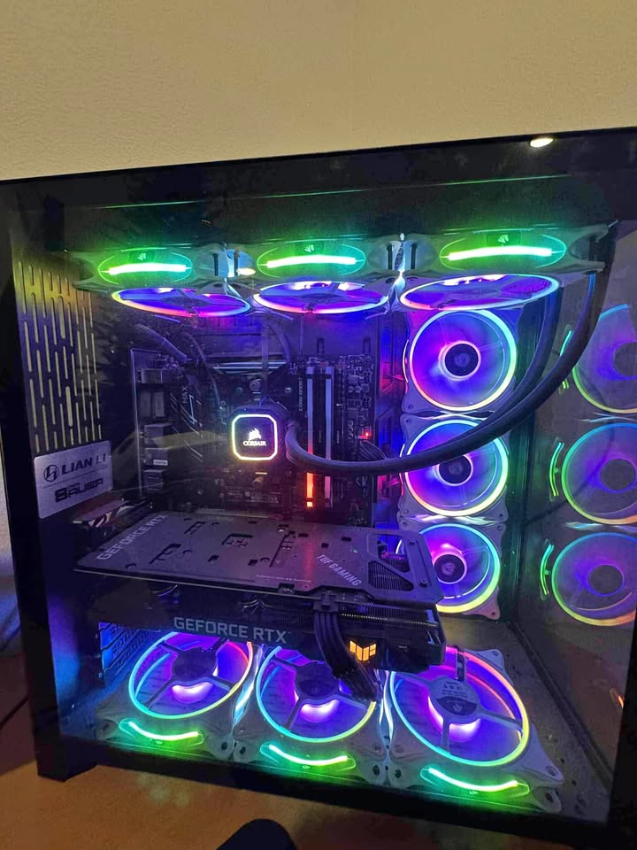 full pc setup 1 full pc setup