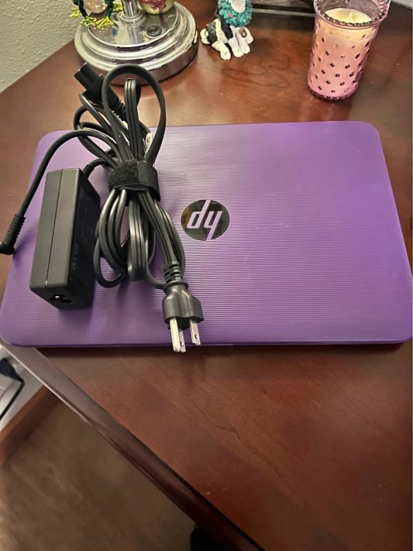 Purple HP 11 Laptop