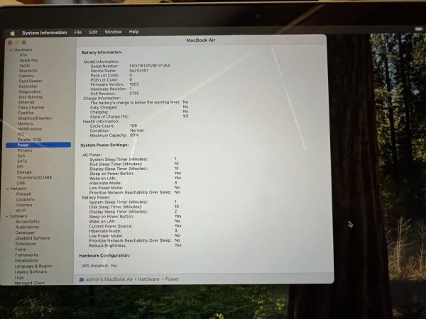 Apple MacBook Air 13