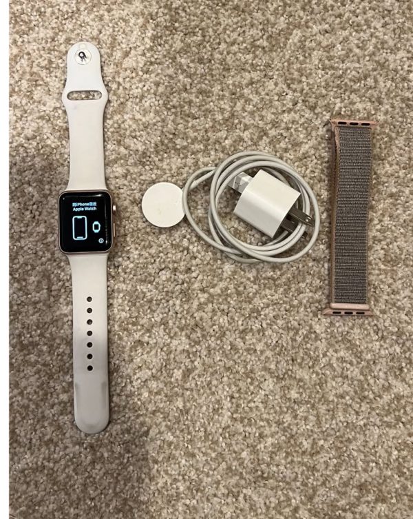 Apple Watch Series 3 (GPS + Cellular) 38mm
