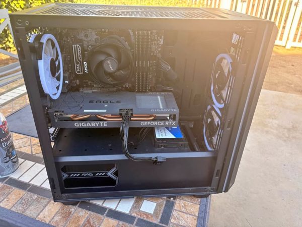 Skytech Prebuilt Gaming PC (Upgraded after purchase)
