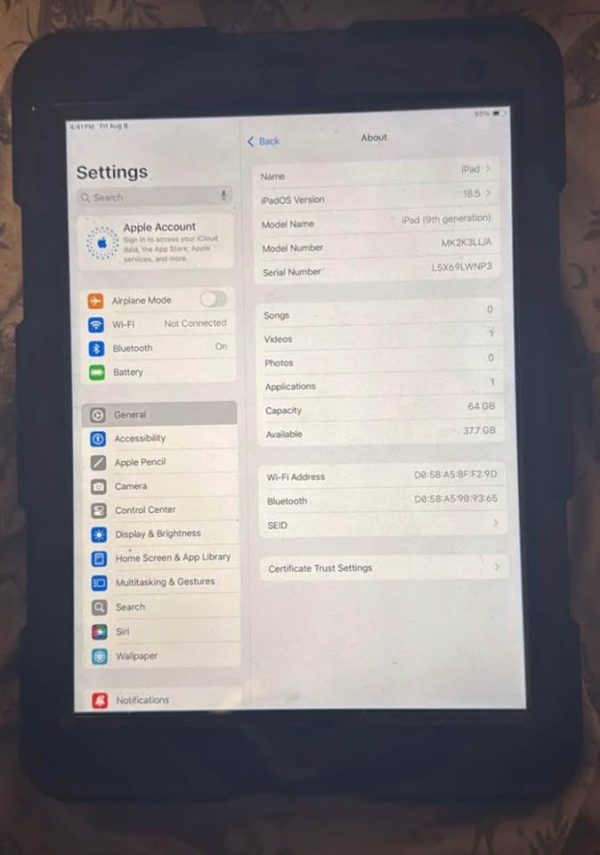 iPad 9th Gen