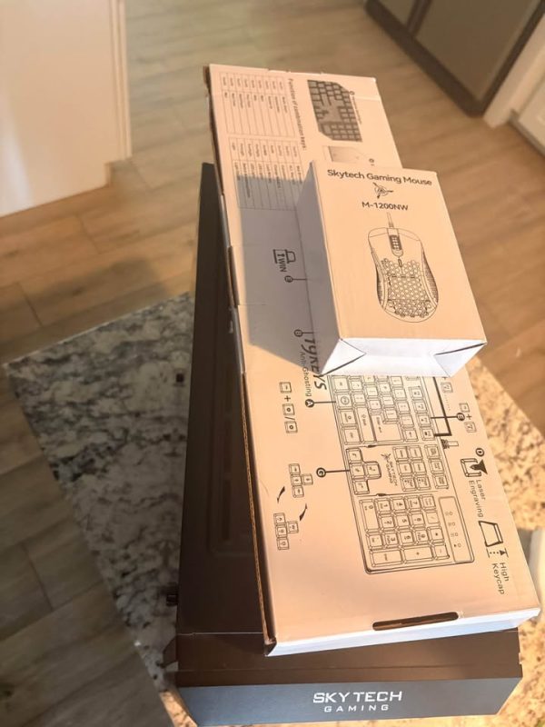 Skytech Prebuilt Gaming PC (Upgraded after purchase)