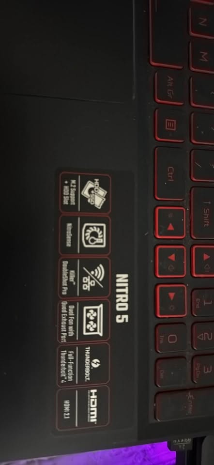 Acer nitro 5 gaming laptop 2 Acer nitro 5 gaming laptop