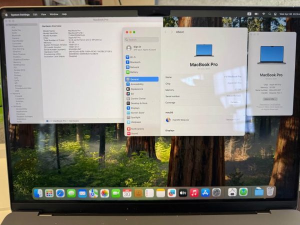 Apple MacBook Pro-M1 Pro 16-inch, 32GB,1TB A2485