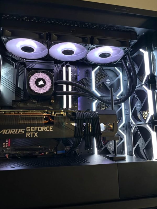 High-End Gaming PC - RTX 3080 12GB | Ryzen 7 5800x