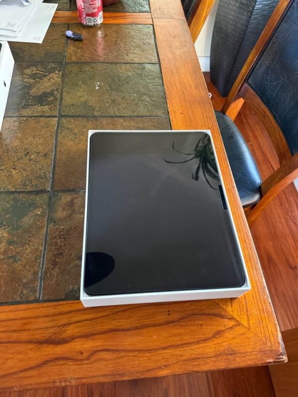 Apple 13 inch iPad Pro M4 chip Built for Apple Intelligence Wi-Fi + Cellular 256GB - Like New
