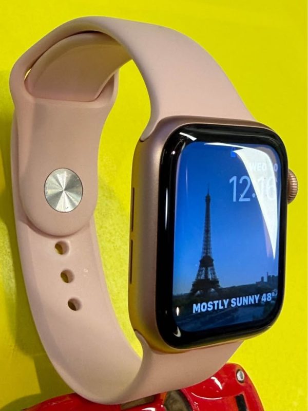Apple Watch S6 40mm Rose Gold