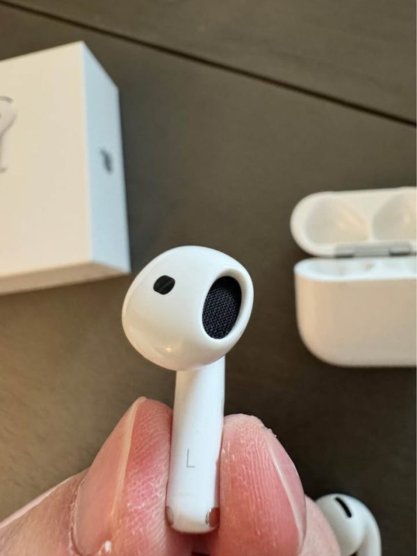 AirPods 4 with Active Noise Cancellation
