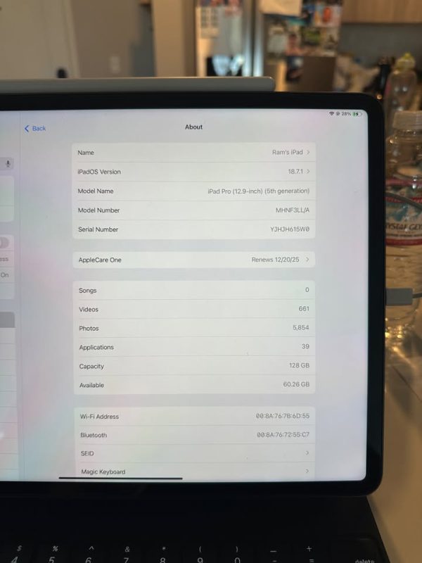 iPad Pro (12.9-inch) (5th generation)