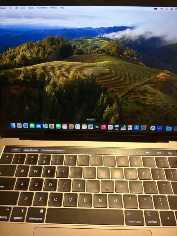 2019 Macbook Pro