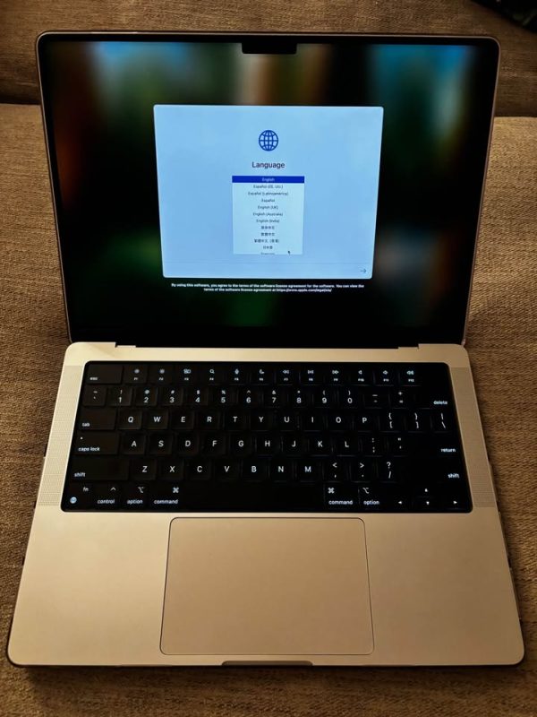 Apple M1 Max 14” MacBook Pro 1TB SSD