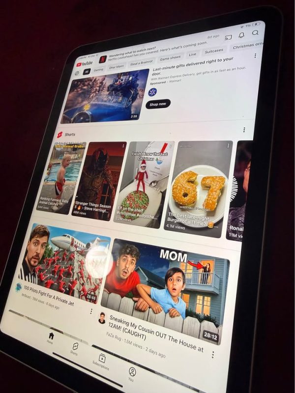 11 inch 2025 iPad a16