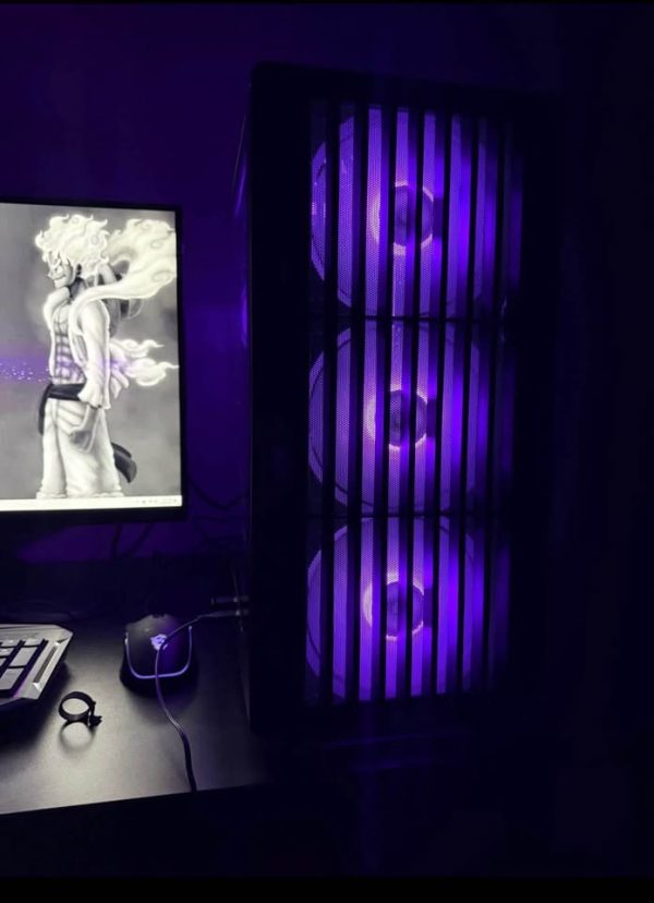 RTX 3070 | Ryzen 5 5600X Gaming PC + LG 27” 1440p Monitor