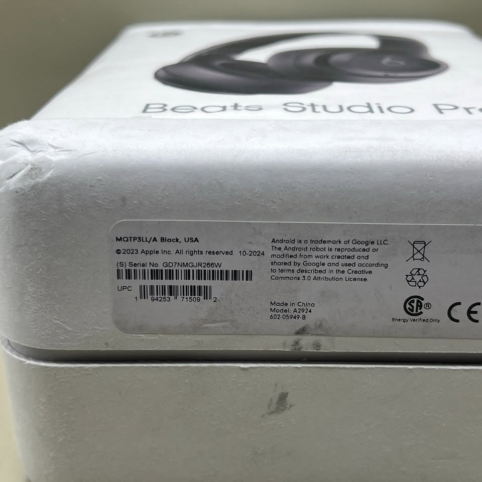 NewBeats by Dre | Beats Studio Pro Wireless Noise Cancelling Headphones | Black 3 NewBeats by Dre | Beats Studio Pro Wireless Noise Cancelling Headphones | Black