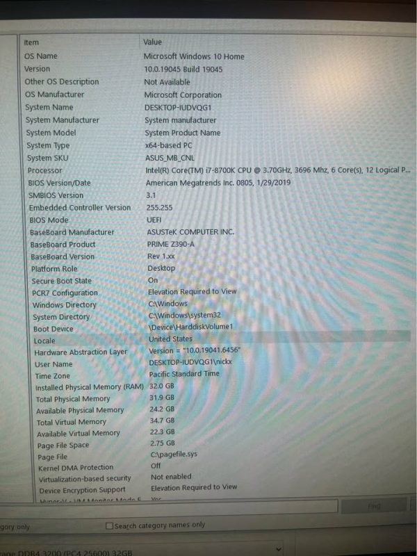 Gaming setup for sale