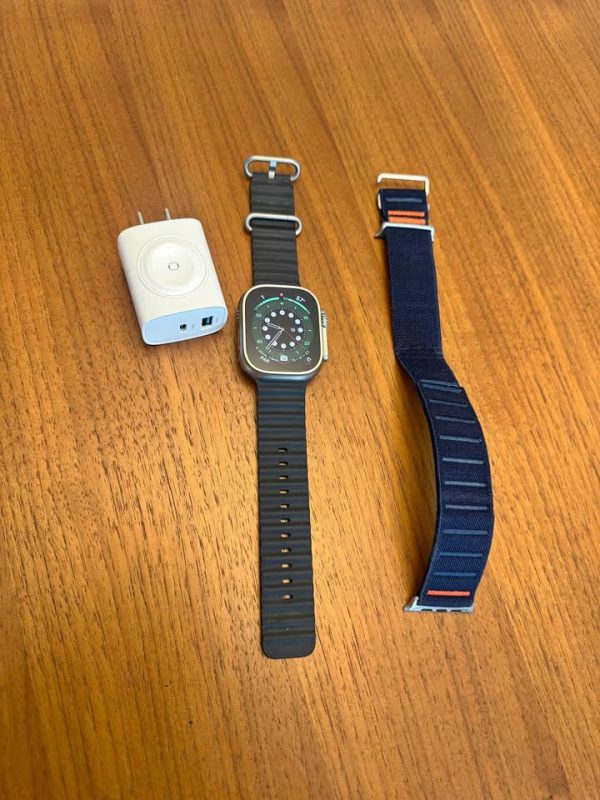 Apple Watch Ultra Titanium WiFi+LTE