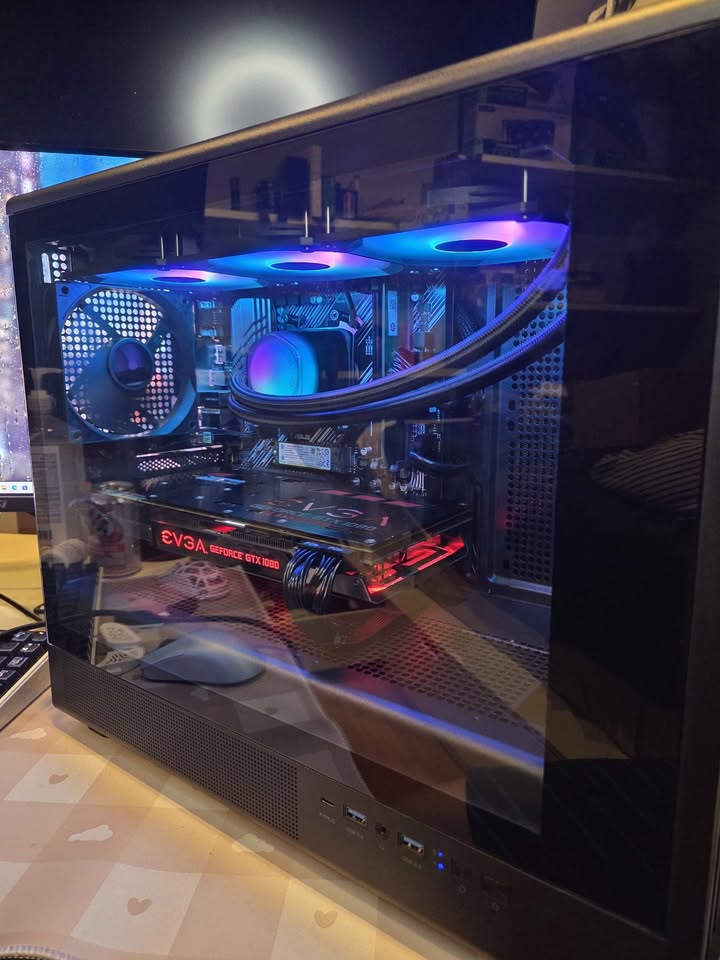 Gaming PC | Ryzen 5 5700G | GTX 1080 4 Gaming PC | Ryzen 5 5700G | GTX 1080