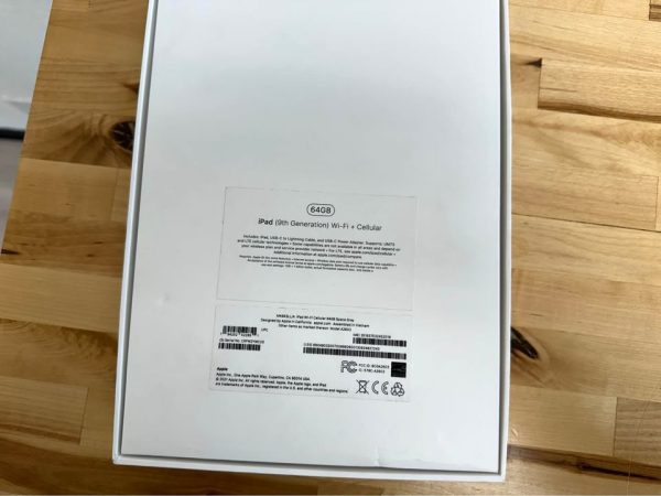 Apple iPad 9th Gen / WiFi+Cellular model