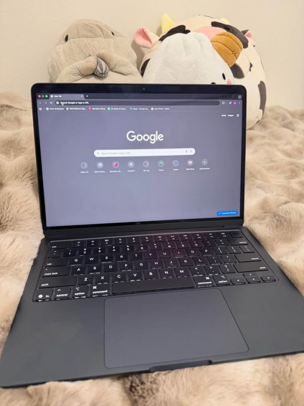 MIDNIGHT MACBOOK AIR M4