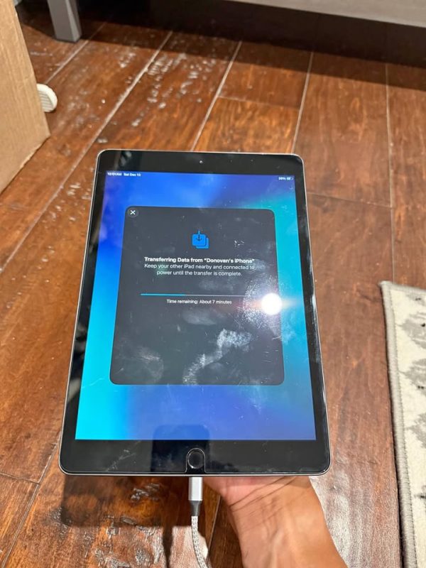 iPad 10.2” in 8th generation