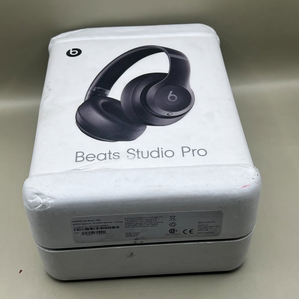 NewBeats by Dre | Beats Studio Pro Wireless Noise Cancelling Headphones | Black 4 NewBeats by Dre | Beats Studio Pro Wireless Noise Cancelling Headphones | Black