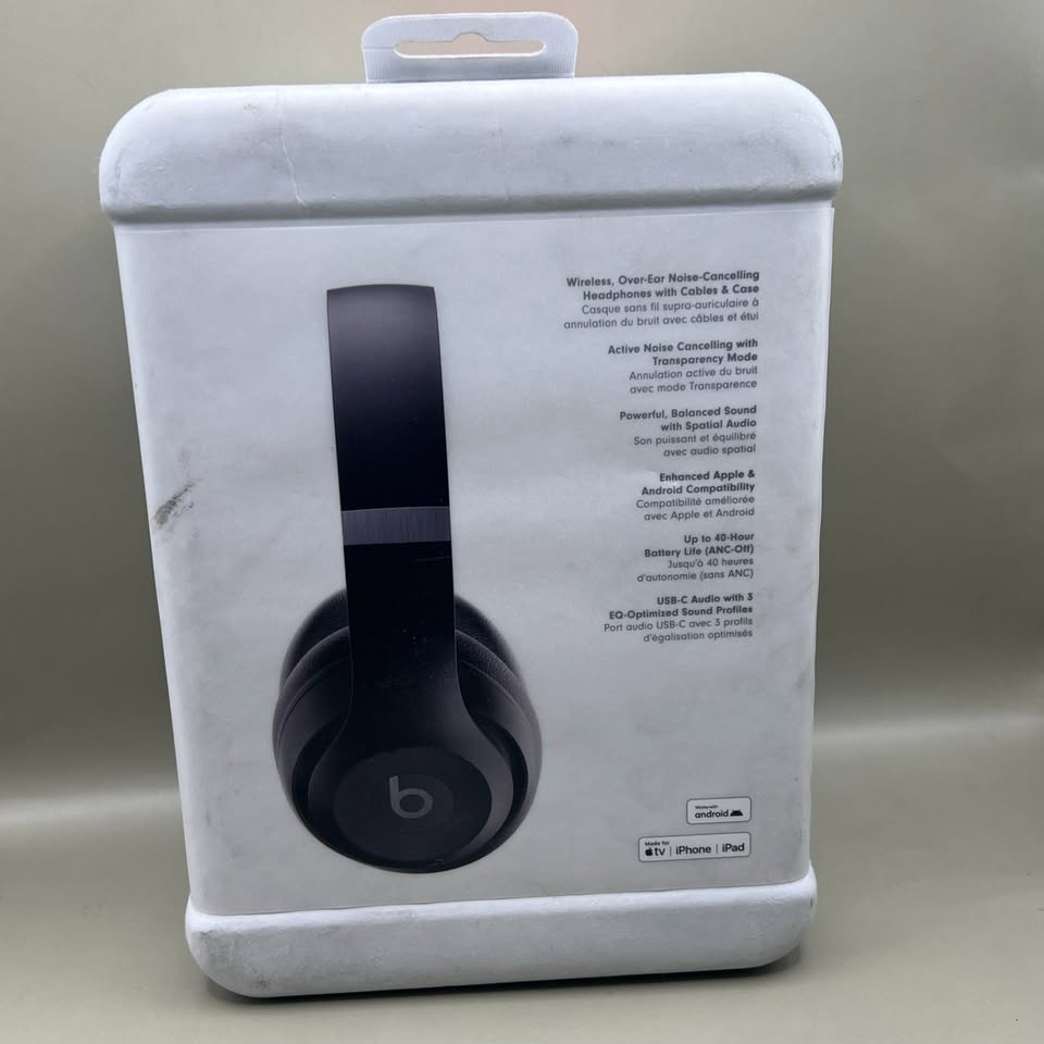 NewBeats by Dre | Beats Studio Pro Wireless Noise Cancelling Headphones | Black 5 NewBeats by Dre | Beats Studio Pro Wireless Noise Cancelling Headphones | Black
