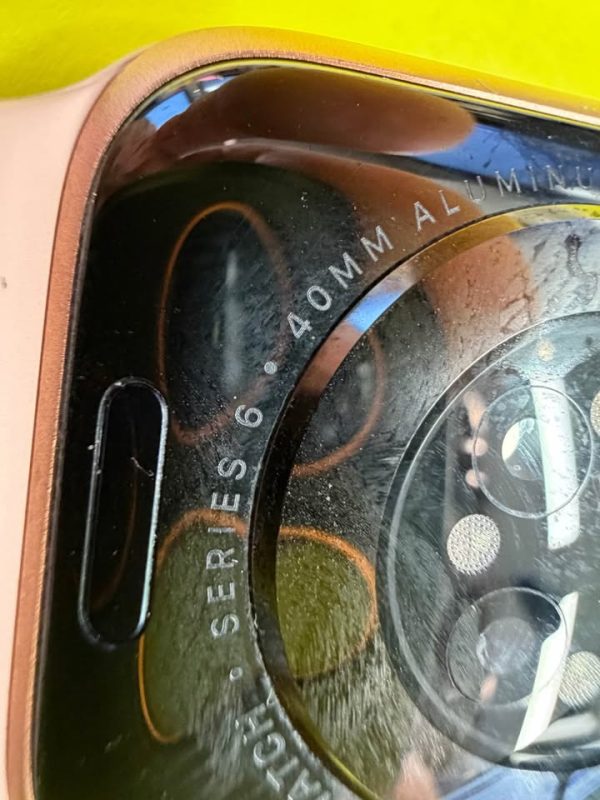 Apple Watch S6 40mm Rose Gold