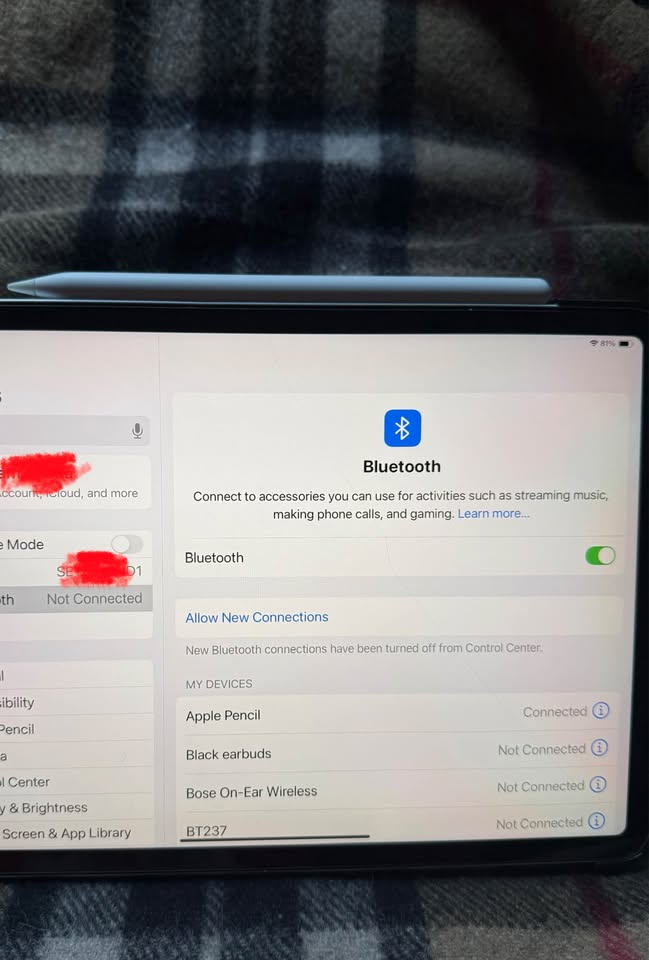iPad Pro 11” 2nd gen 128GB w Pencil 5 iPad Pro 11” 2nd gen 128GB w Pencil