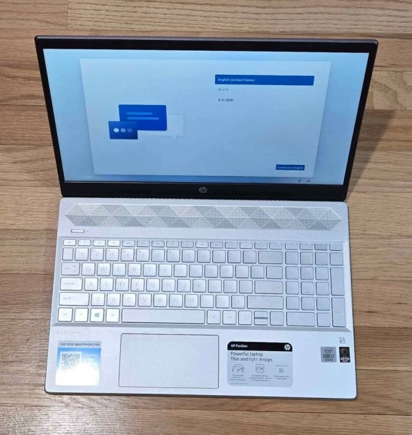 Upgraded HP Pavilion Laptop