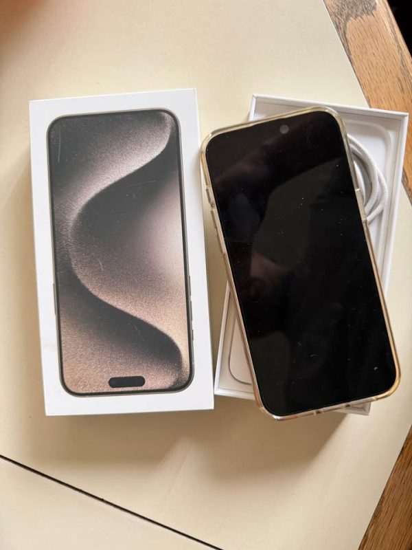 iPhone 15 pro max 256G unlocked