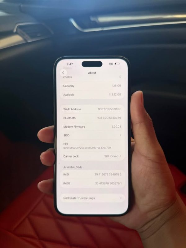 IPhone 15 plus cricket