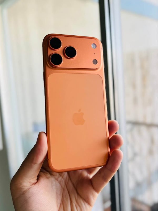 iphone 17 pro max 256gb cosmic orange Factory unlocked