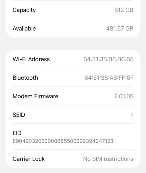iPhone Air 512gb Unlocked